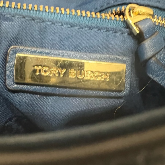 Tory Burch Magnetic Closure Drawstring Backpack. main image 4